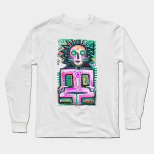 Yoga guru Long Sleeve T-Shirt